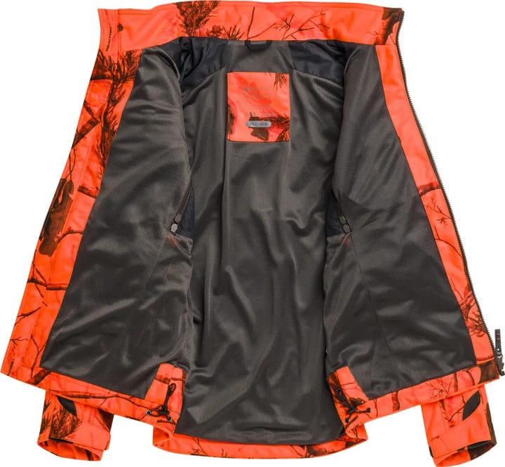 Beretta Men's Matajur Windblock Hunting Jacket Realtree AP Camo HD Orange Beretta