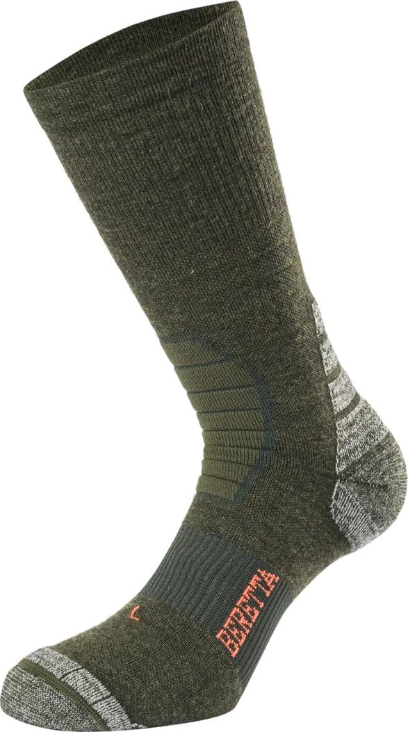 Beretta Merino Performance Short Socks Green Moss Beretta