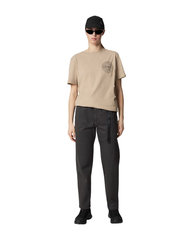 Rúngne Boulderheads Tee Regular Fit Sand Rúngne Rúngne Boulderheads Tee Regular Fit Sand Rúngne