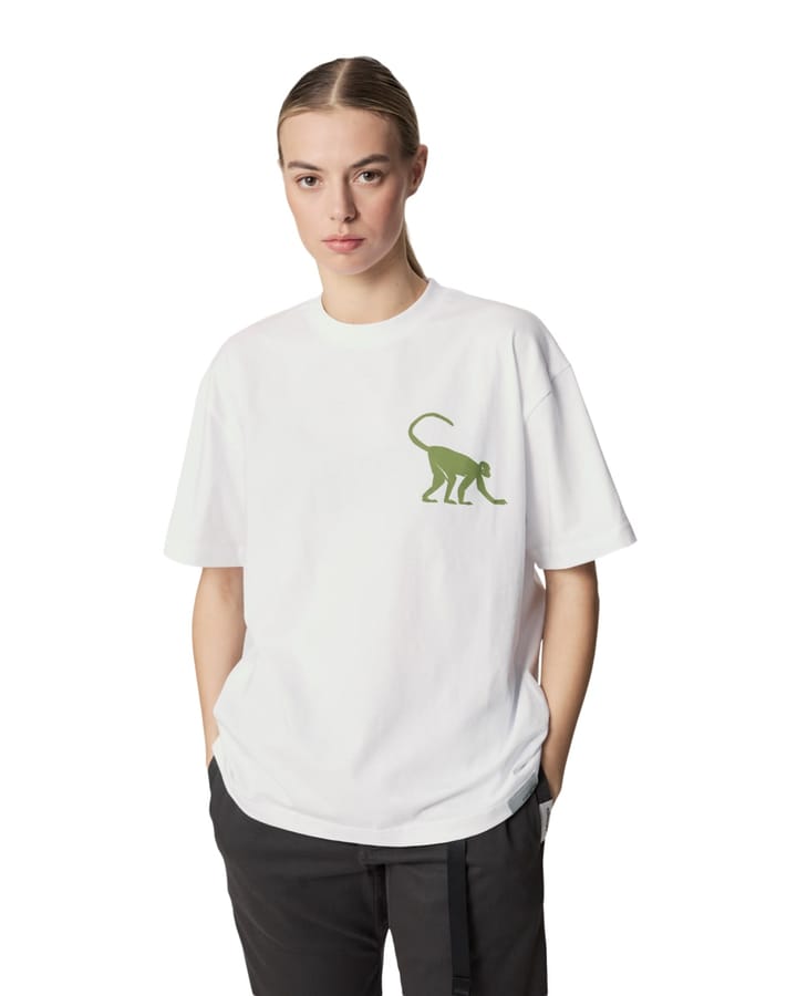 Rúngne Primate Paradigm Tee Oversized Fit White Rúngne Rúngne Primate Paradigm Tee Oversized Fit White Rúngne
