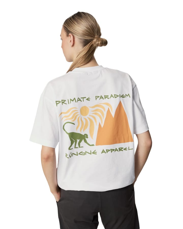 Rúngne Primate Paradigm Tee Oversized Fit White Rúngne Rúngne Primate Paradigm Tee Oversized Fit White Rúngne