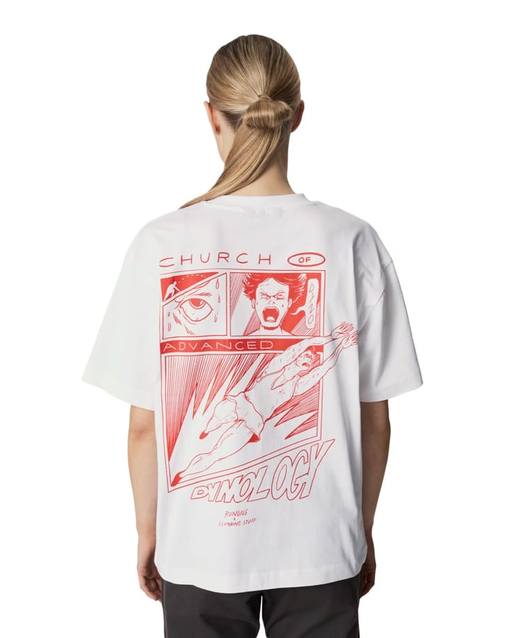 Rúngne Church Of Dynology Tee White Rúngne Rúngne Church Of Dynology Tee White Rúngne