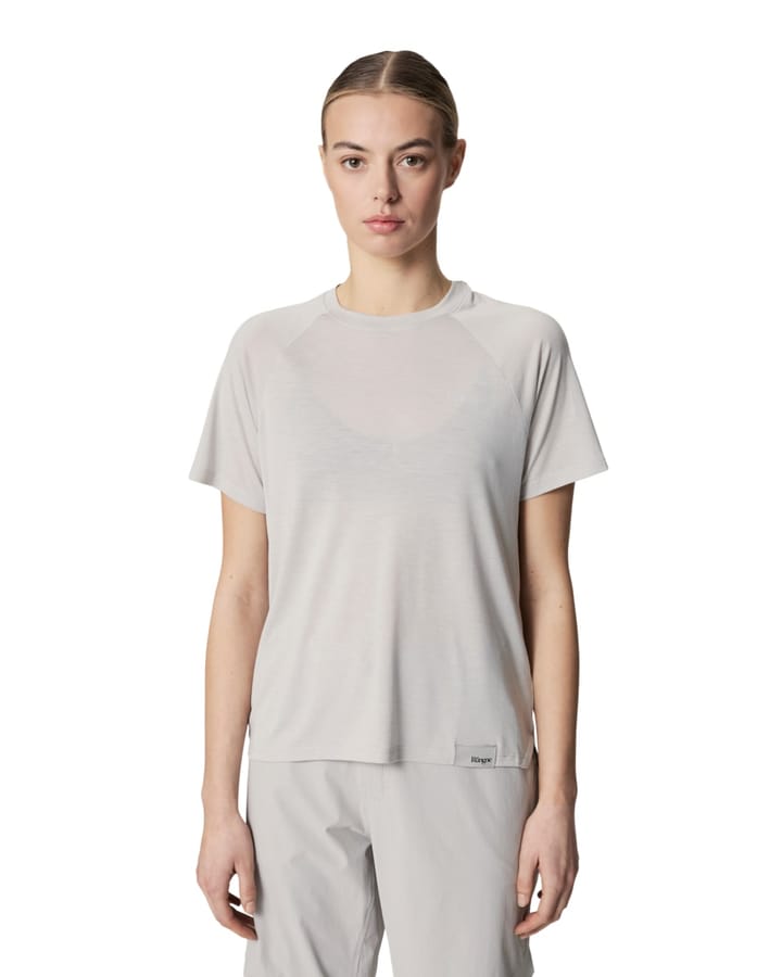 Rúngne Sloper Tee Women'S Oyster Mushroom Rúngne Rúngne Sloper Tee Women'S Oyster Mushroom Rúngne