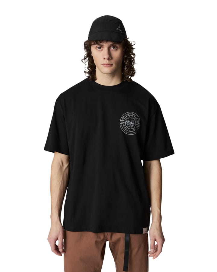Rúngne Boulderheads Tee Oversized Fit Black Rúngne Rúngne Boulderheads Tee Oversized Fit Black Rúngne