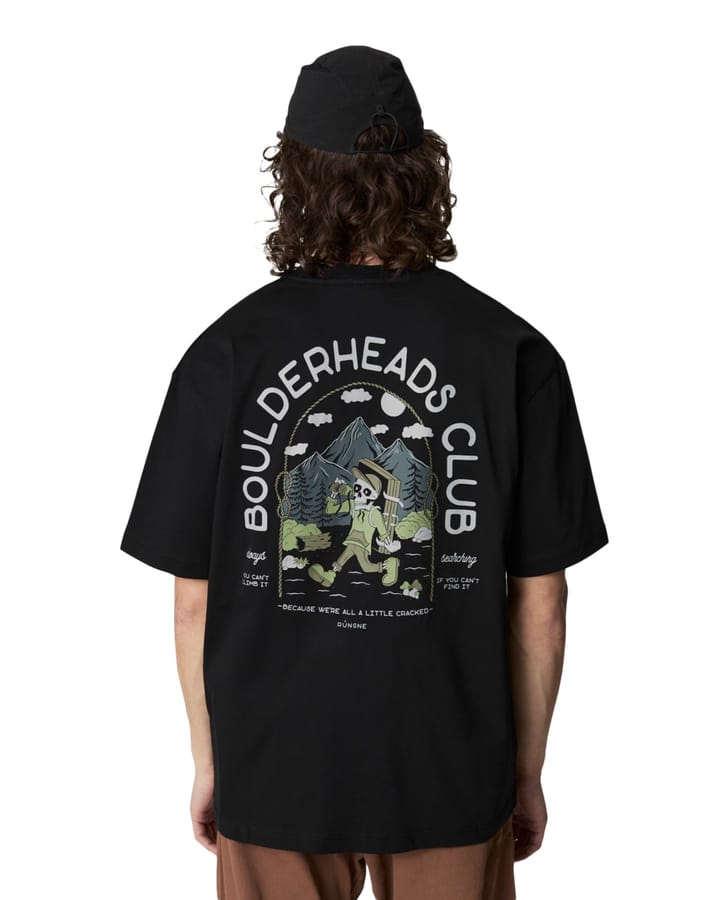 Rúngne Boulderheads Tee Oversized Fit Black Rúngne Rúngne Boulderheads Tee Oversized Fit Black Rúngne