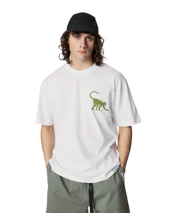 Rúngne Primate Paradigm Tee Oversized Fit White Rúngne Rúngne Primate Paradigm Tee Oversized Fit White Rúngne