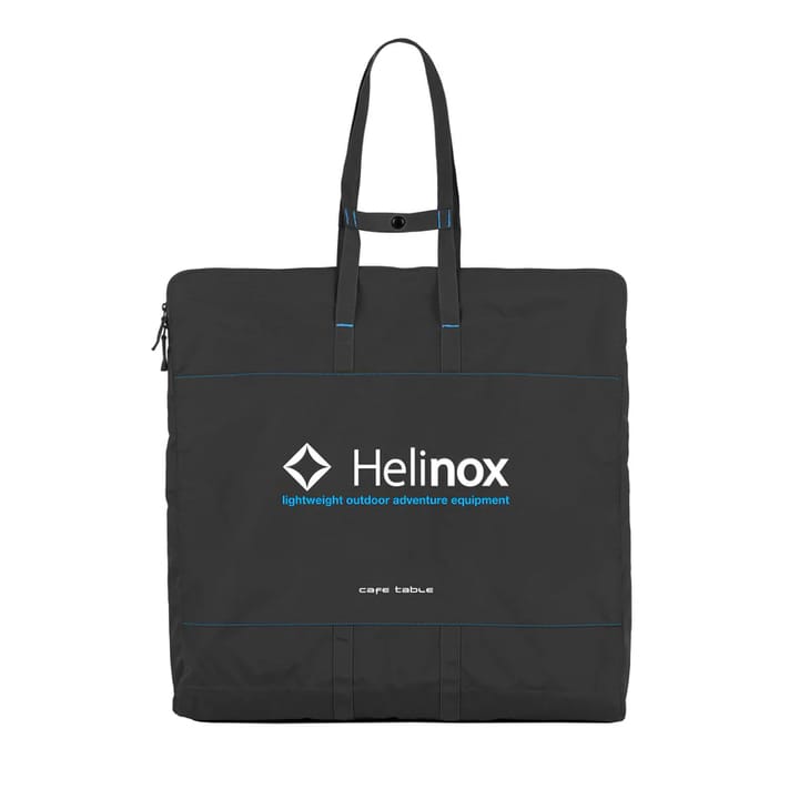Helinox Café Table Black/Cyan Blue Helinox Helinox Café Table Black/Cyan Blue Helinox