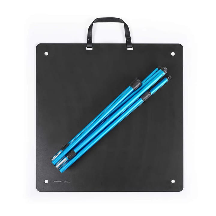 Helinox Café Table Black/Cyan Blue Helinox Helinox Café Table Black/Cyan Blue Helinox
