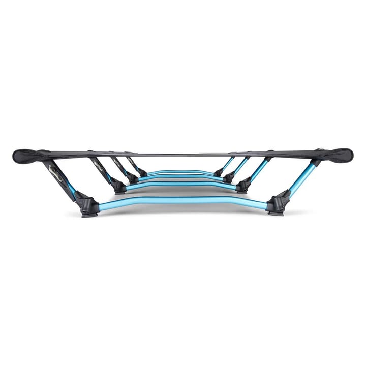 Helinox Cot Max Convertible Black/cyan Blue Helinox