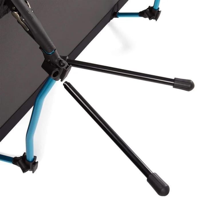 Helinox Cot Max Convertible Black/cyan Blue Helinox