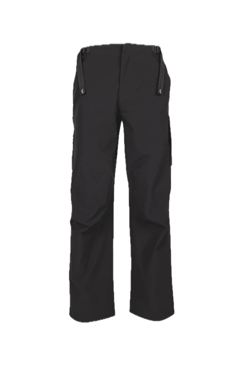 Rúngne Harness Pants Wide Leg Onyx Black