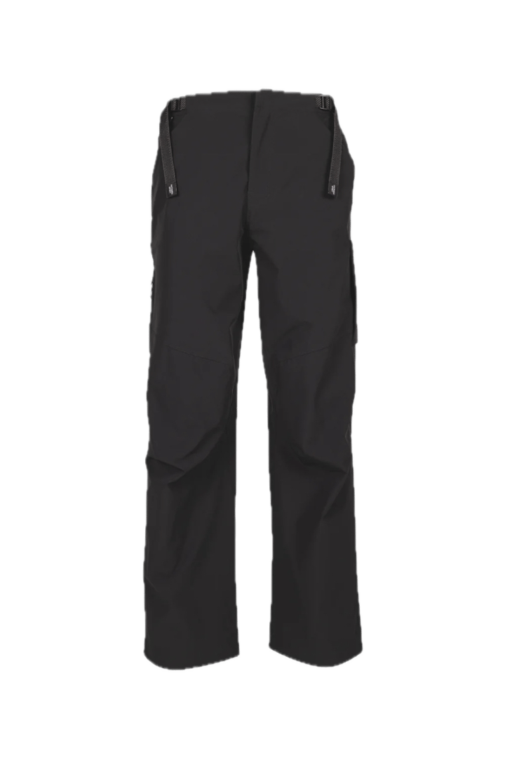 Rúngne Harness Pants Wide Leg Onyx Black Rúngne