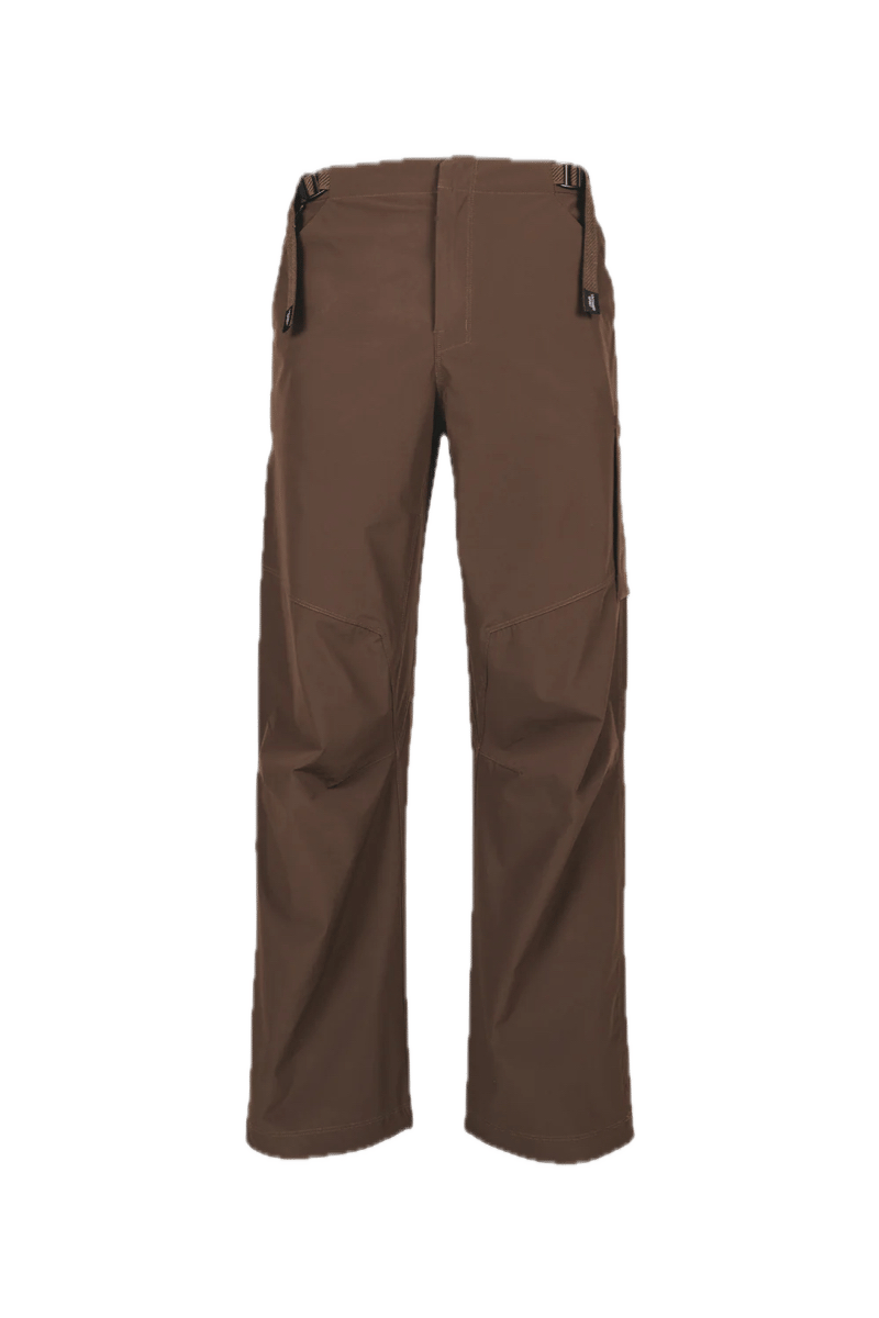 Rúngne Harness Pants Wide Leg Chocolate Brown