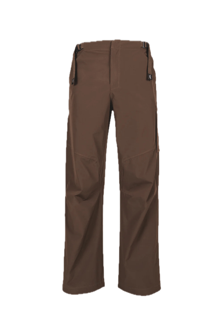 Rúngne Harness Pants Wide Leg Chocolate Brown Rúngne
