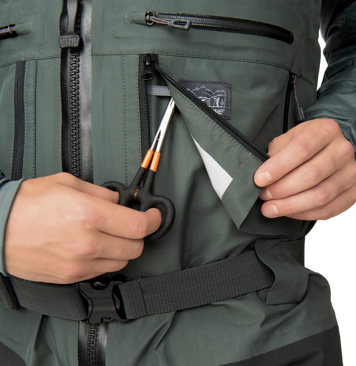Guideline Guideline Alta Ngx Sonic Zip Wader Guideline