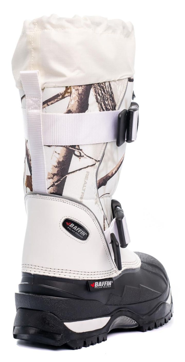 Baffin Impact Støvel White/camo Baffin