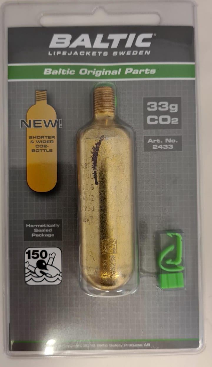 Baltic Gasspatron 33g Baltic