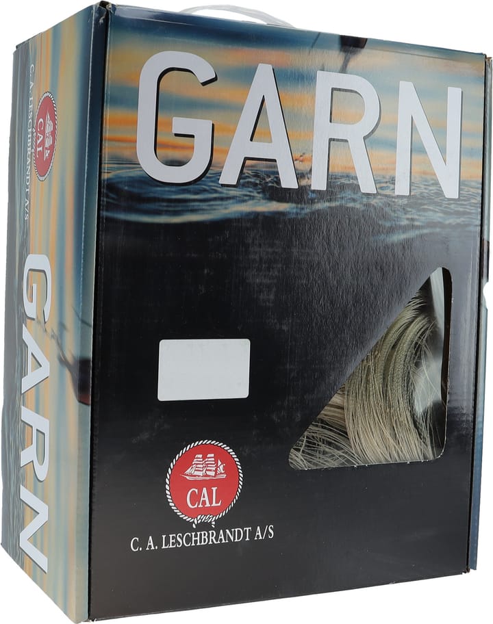 CAL Breiflabbgarn 0.50 180mm/27m X 2,7m Sjøgarn Til Breiflabbfiske CAL