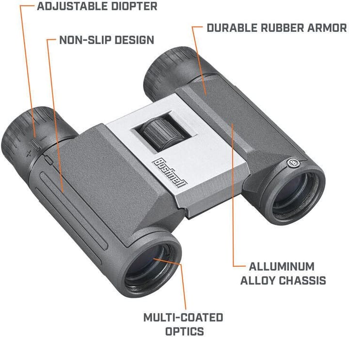 Bushnell Powerview 2.0 8x21 Black Bushnell Bushnell Powerview 2.0 8x21 Black Bushnell