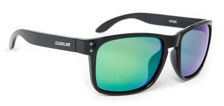 Guideline Coastal Sunglasses Grey Lens, Green Revo Coating Guideline