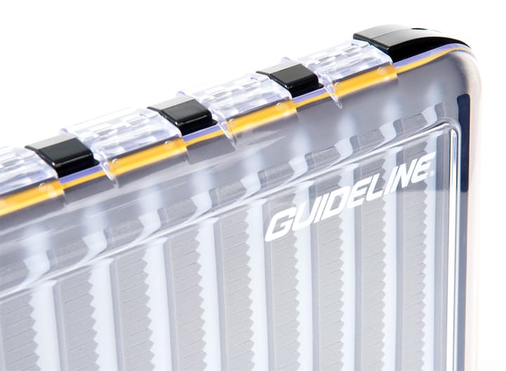 Guideline Double Side Stillwater Flybox Stor Og Vanntett Flueboks Med God Plass Guideline