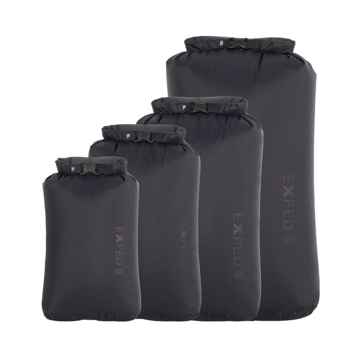 Exped Drybag Versa Set Black Exped