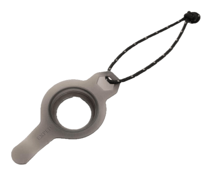 Exped Flat Valve Adapter Charcoal Grey Exped