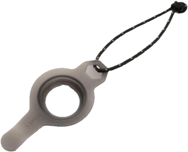 Exped Flat Valve Adapter Charcoal Grey Exped