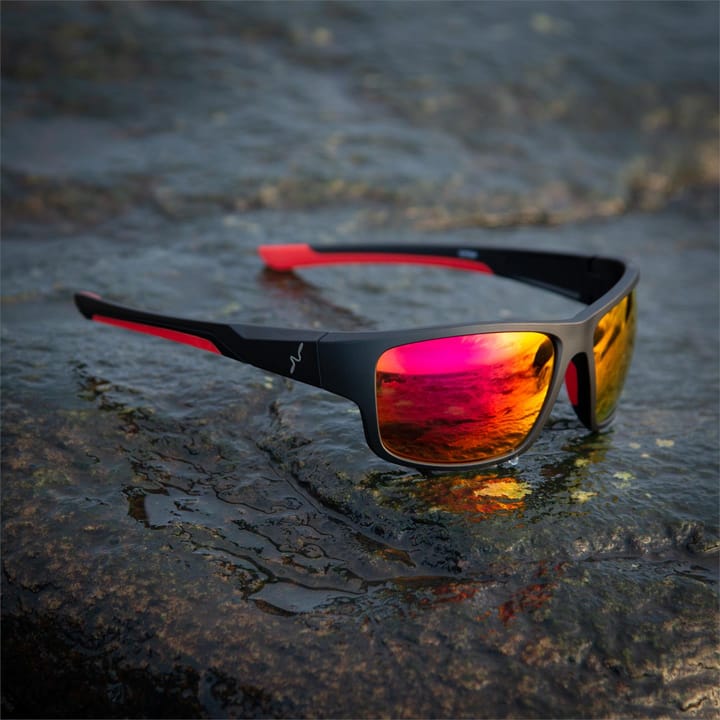 Guideline Experience Sunglasses Amber Lens, Red Revo Coating Guideline Guideline Experience Sunglasses Amber Lens, Red Revo Coating Guideline