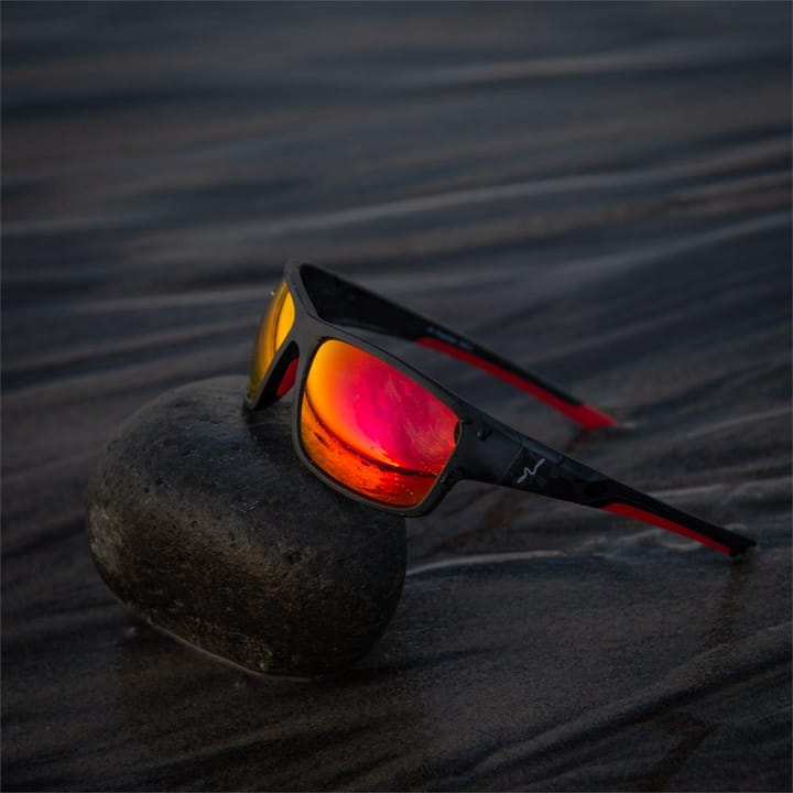 Guideline Experience Sunglasses Amber Lens, Red Revo Coating Guideline