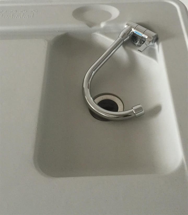 Osean Fiske/sløye bord m/vask og spyleslange Osean