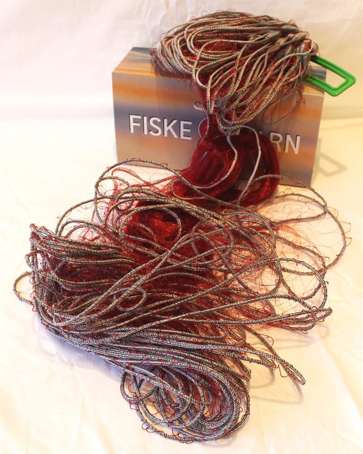CAL Ferskvannsgarn Grå 0,2mm - 50 x 1,5 meter