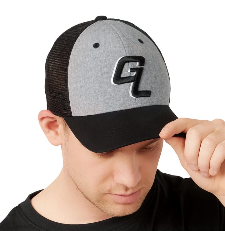 Guideline Guideline Gl Logo Cap Heather Grey/Black Guideline Guideline Guideline Gl Logo Cap Heather Grey/Black Guideline