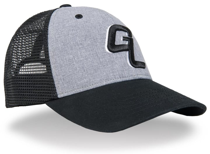 Guideline Guideline Gl Logo Cap Heather Grey/Black Guideline