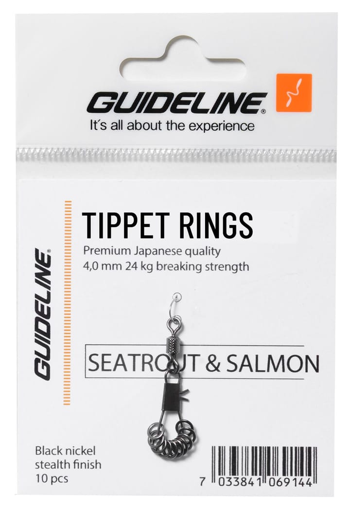 Guideline Gl Tippet Rings 4mm/24kg Salmon & Seatrout Guideline