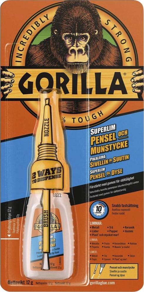 Gorilla Brush & Nozzle Gorilla