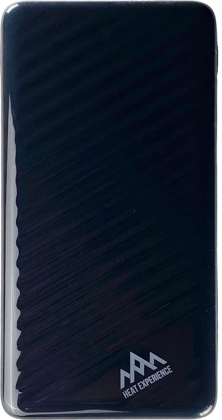 Heat Experience 10,000mah Powerbank Usba-Usbc Black Heat Experience