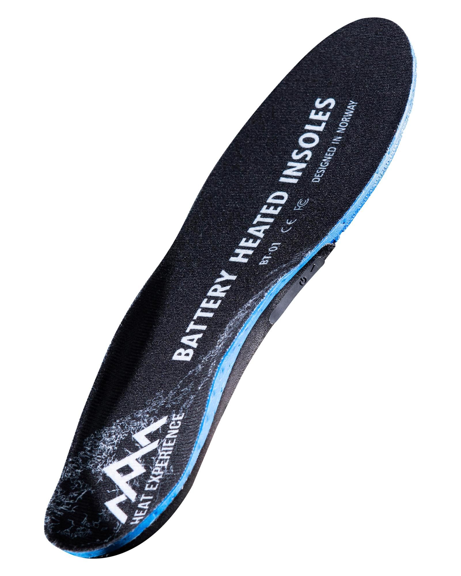 Heat Experience APP Controlled Heated Insoles