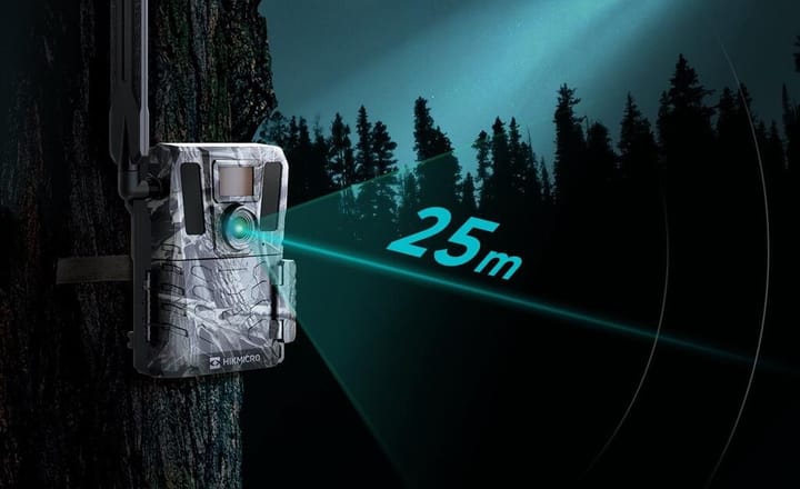 HIK Micro 4g Viltkamera M15 Camo HIK Micro HIK Micro 4g Viltkamera M15 Camo HIK Micro