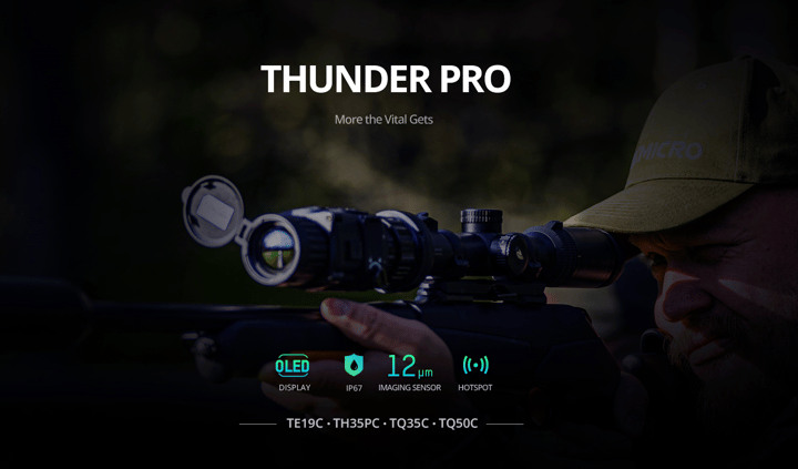 HIK Micro Thunder PRO Clip On TQ50C HIK Micro HIK Micro Thunder PRO Clip On TQ50C HIK Micro