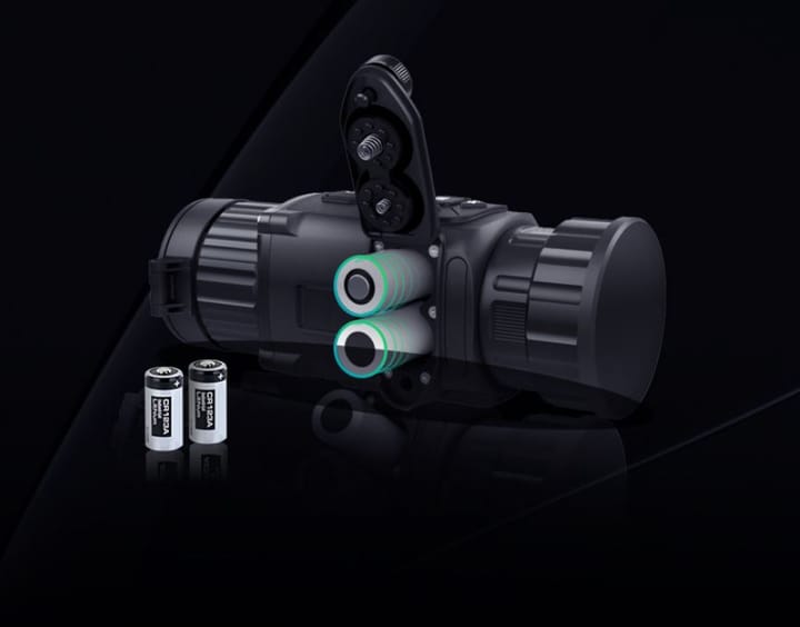 HIK Micro Thunder PRO Clip On TQ50C HIK Micro HIK Micro Thunder PRO Clip On TQ50C HIK Micro
