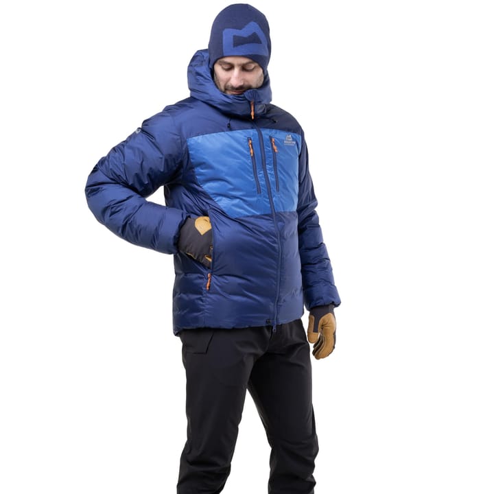 Mountain Equipment Jiega Mens Jacket Admiral/atlantic Mountain Equipment