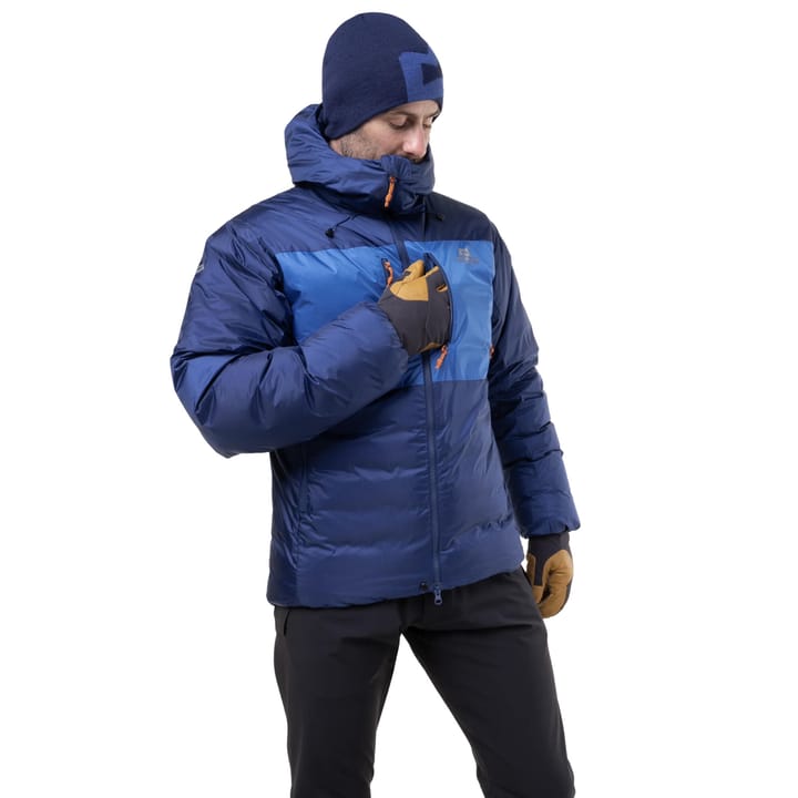 Mountain Equipment Jiega Mens Jacket Admiral/atlantic Mountain Equipment