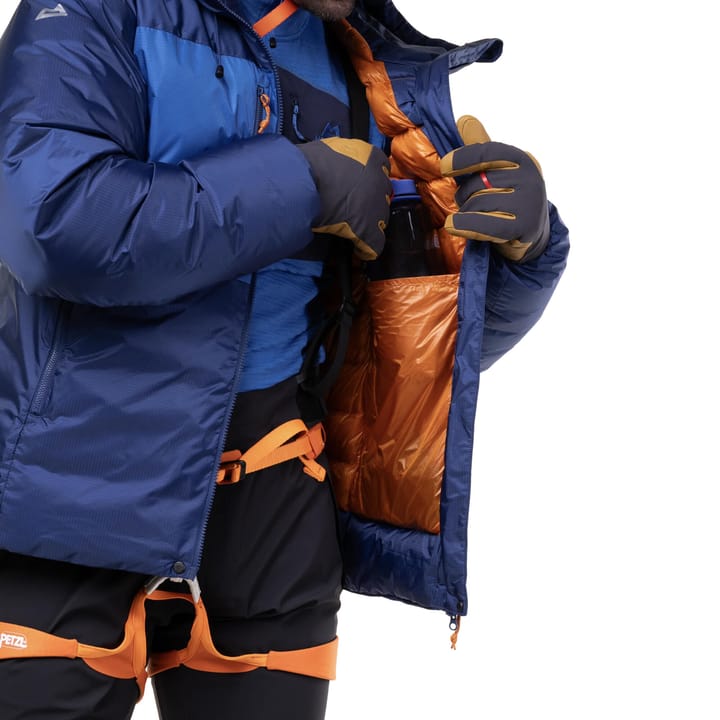 Mountain Equipment Jiega Mens Jacket Admiral/atlantic Mountain Equipment