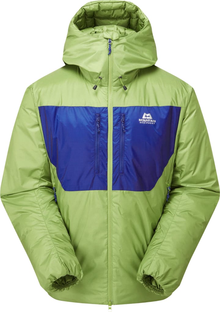 Mountain Equipment Jiega Mens Jacket Cactus/admiral Mountain Equipment