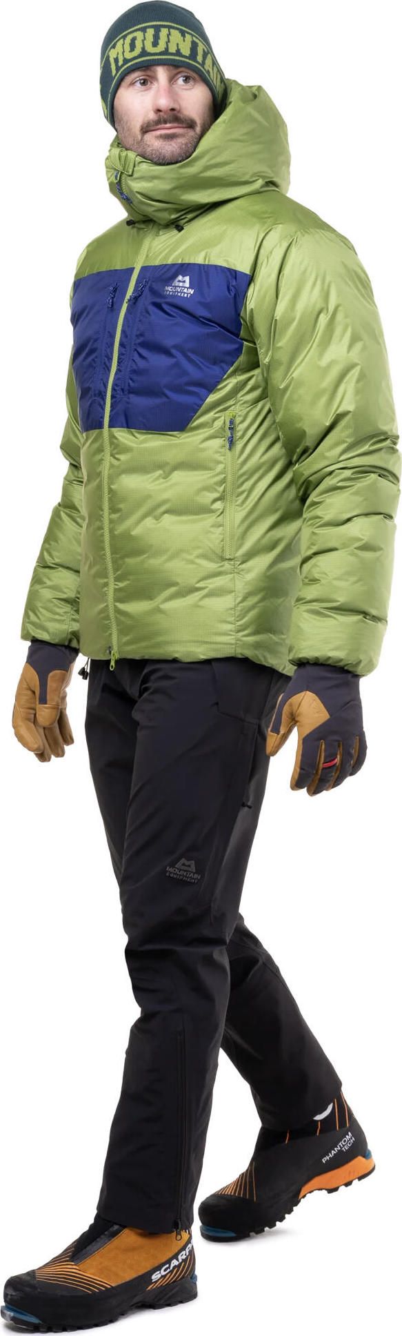 Mountain Equipment Jiega Mens Jacket Cactus/admiral Mountain Equipment