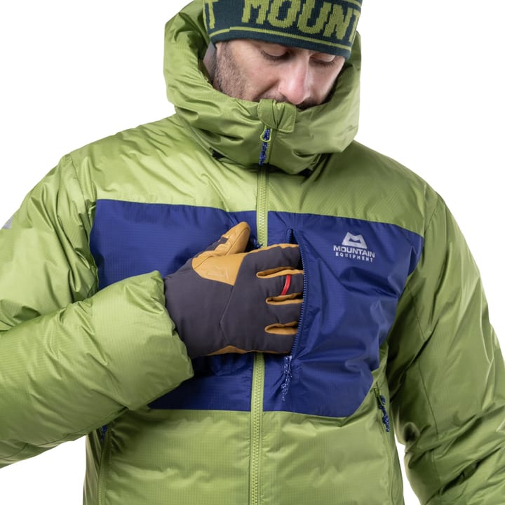 Mountain Equipment Jiega Mens Jacket Cactus/admiral Mountain Equipment