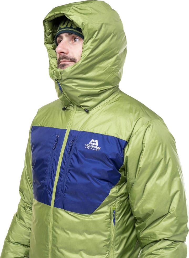 Mountain Equipment Jiega Mens Jacket Cactus/admiral Mountain Equipment