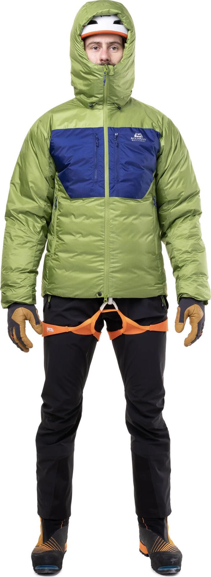 Mountain Equipment Jiega Mens Jacket Cactus/admiral Mountain Equipment