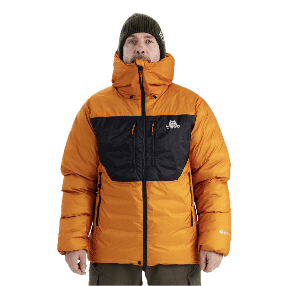 Mountain Equipment Kryos Jacket Marmalade / Obsidian